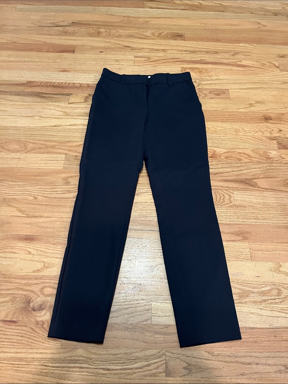 H&M women’s black Straight Dress Pants